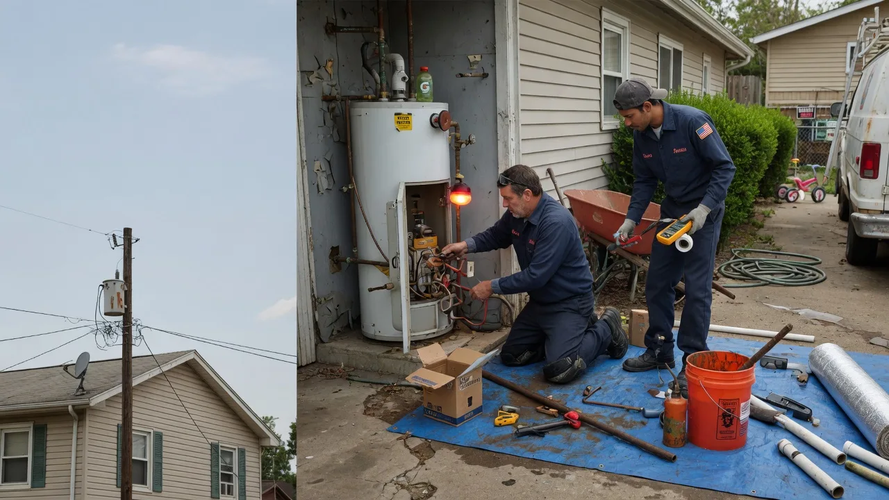 Leak Detection in Colt, AR near me